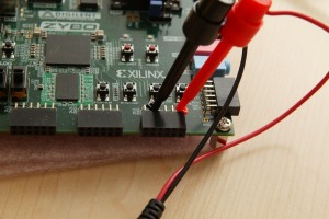 Connecting to the PMOD