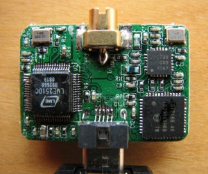 Sin Hon TDH601 DVB-T2 dongle under the hood
