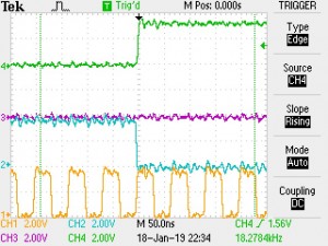 Remote Update IP updating data_out