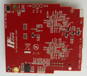HiTech Global HTG-FMC-USB3.0 Rev 1.0, back side