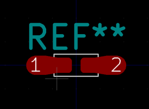 0402 footprint with extensions 0402 footprint with extensions