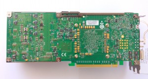 Back side of Stratix 10 Development Kit Back side of Stratix 10 Development Kit