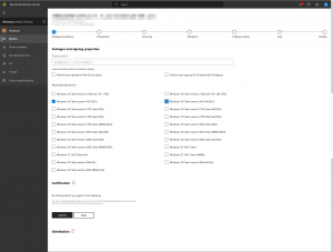 Selecting OS targets for Attestation Signing Selecting OS targets for Attestation Signing