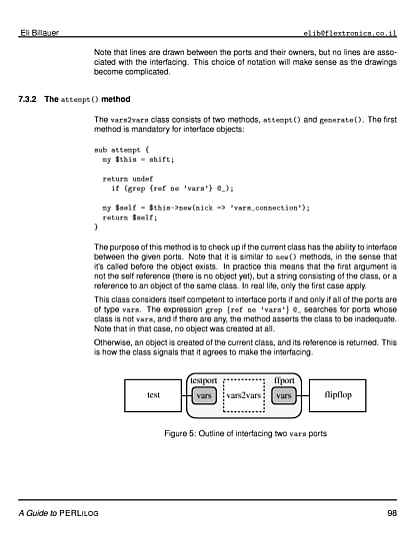 Sample of hitec doc style